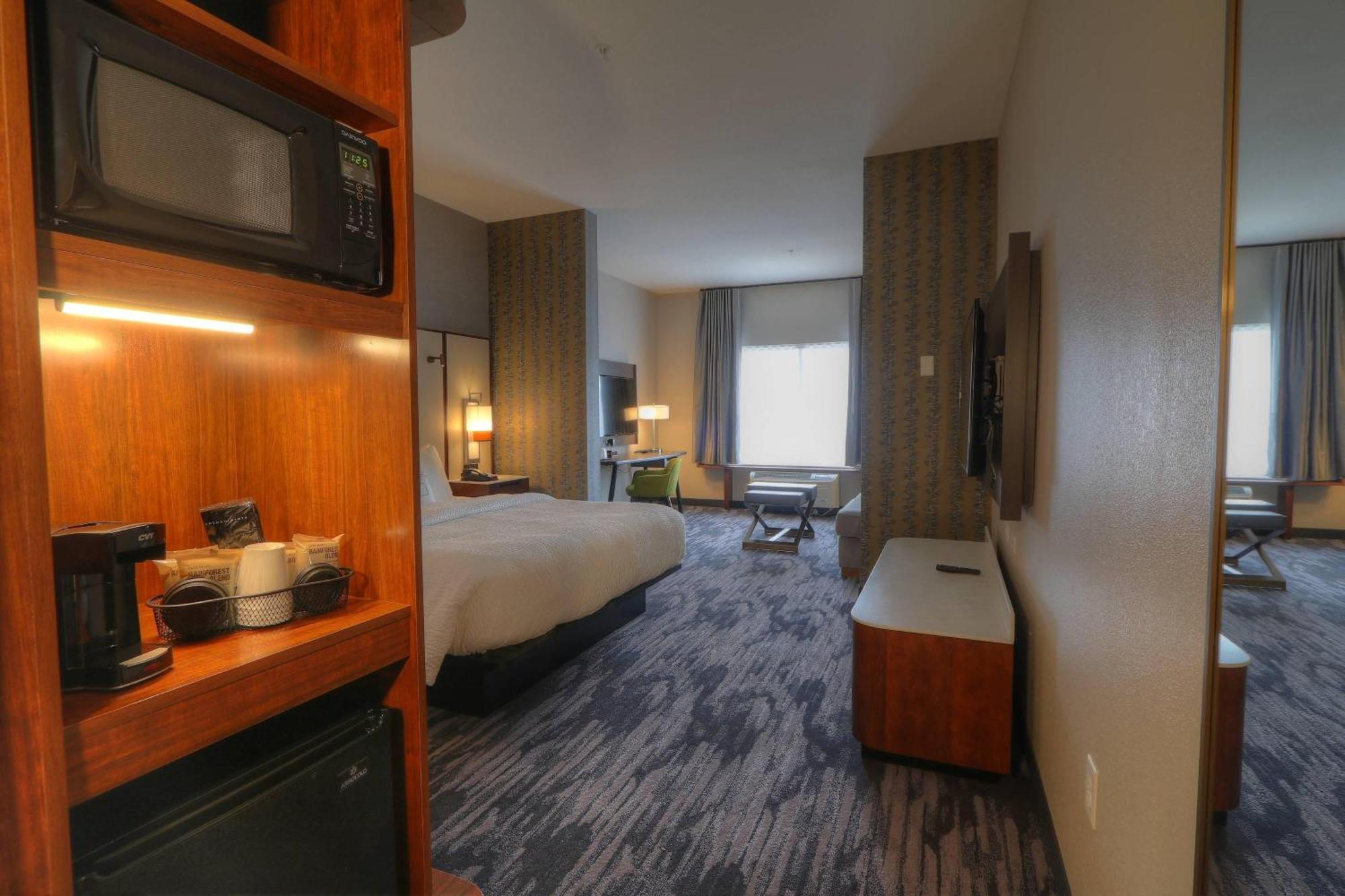 Fairfield Inn & Suites By Marriott Gatlinburg Downtown מראה חיצוני תמונה