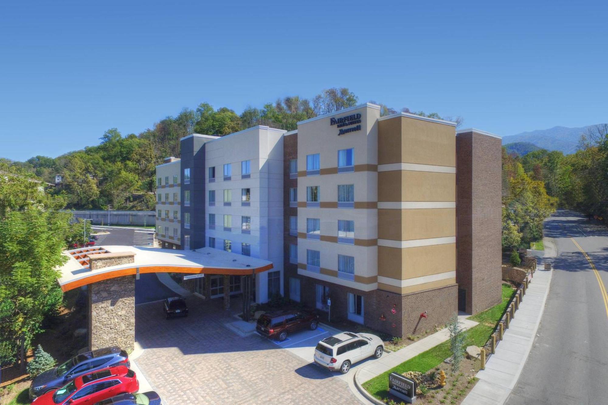 Fairfield Inn & Suites By Marriott Gatlinburg Downtown מראה חיצוני תמונה