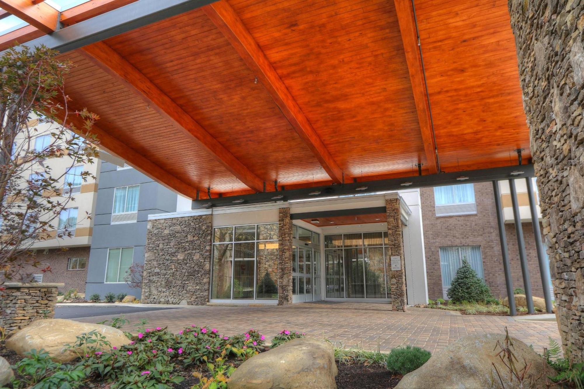 Fairfield Inn & Suites By Marriott Gatlinburg Downtown מראה חיצוני תמונה