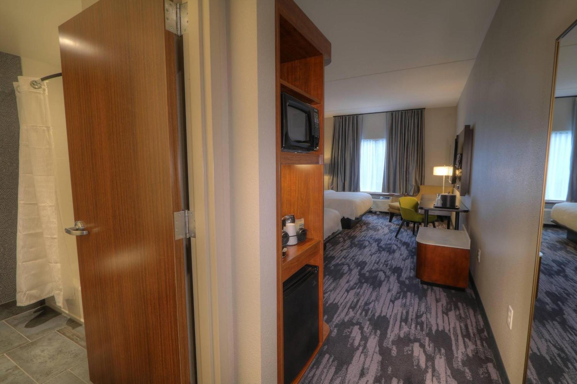 Fairfield Inn & Suites By Marriott Gatlinburg Downtown מראה חיצוני תמונה